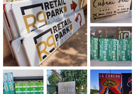 Putokazi i reklamne table - uvijek odličan izbor!