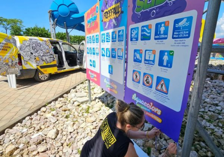 Aquapark Aquacolors Poreč u Novom Ruhu: Spreman za Sezonu Kupanja i Zabave!