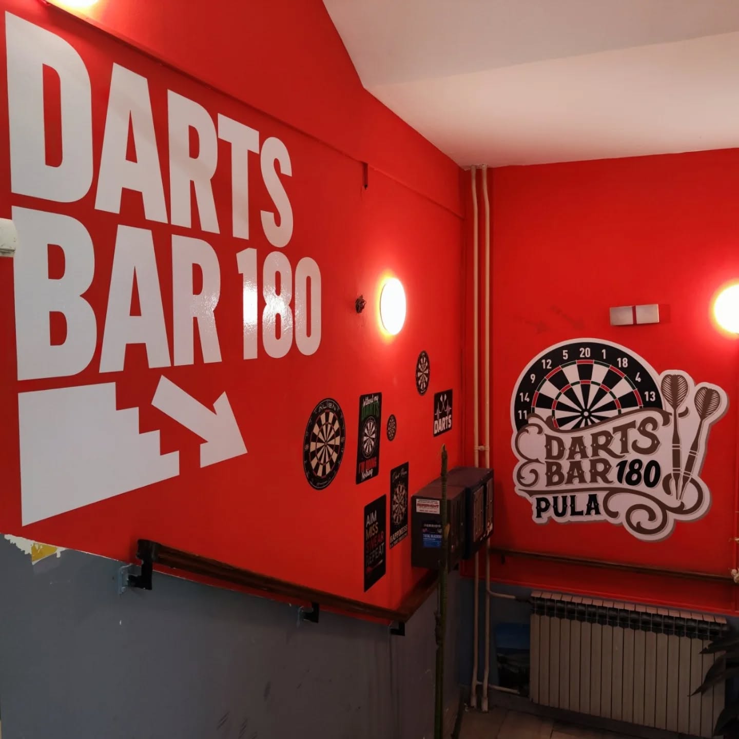 Projekt: Darts bar 180 Pula