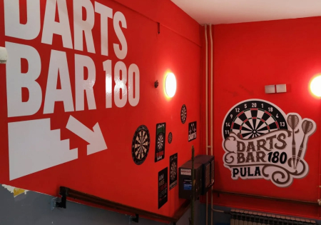Projekt: Darts bar 180 Pula